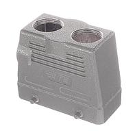 AMP Connectors - TE Connectivity T1240160221-000 Hoods High Construction Hood PG21 Top Entry