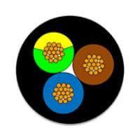 Molex / Flamar 155220-0139 (15 Meters) Multi-Conductor Cables 3Ckt 19AWG WSOR BK 15METER