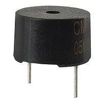 Same Sky (formerly CUI Devices) CMI-1275C-050 Electromagnetic Buzzer 12mm rnd 3.1kHz 5V TH