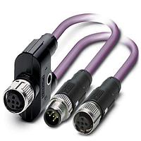 PHOENIX CONTACT 1436068 Sensor Cables / Actuator Cables SAC-5PY-F/ 2X10,0-920-MS-FS