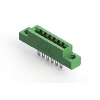EDAC 306-006-500-104 Receptacles 6 POS .156" CL GRN