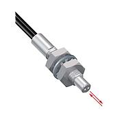 Banner Engineering PBT26UMSSMFF Inline Fiber Optic Plastic Fiber, Diffuse Reflective; Core Dia.: 0.5 mm; Fiber Length 2 m; Thread; Free cut