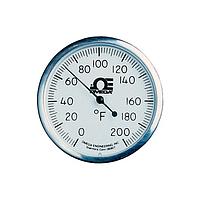 OMEGA A24PF-0-200F-24 3 in Dial Compost Thermometers with Stem Lengths 12 in to 72 in (200 °F, Stem, 24 in)
