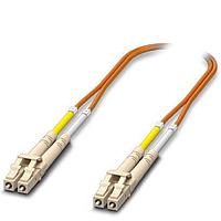 PHOENIX CONTACT 1146514 Fiber Optic Cable Assemblies FOC-LC:PA-LC:PA-OM1:D01/5