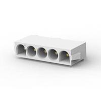 AMP Connectors - TE Connectivity 640466-3 Headers 05P UMNL PIN HDR ASY NATL LF