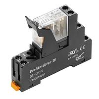 Weidmuller 2476830000 Pluggable Relay DRIKIT 48VDC 2CO LD