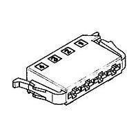 AMP Connectors - TE Connectivity 1355044-1 Shield Assembly STD POW TIM GEH 4P