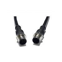 Amphenol LTW MC-000505-0MM-CSB03 Sensor Cables / Actuator Cables NMEA 2000, Micro, Metal, 4A, 05 pins, Male Connector, Male Contact, Straight-to-Straight, Screw Thread, Overmolded Double Ended, Length 3000mm, IP68