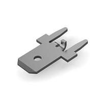 AMP Connectors - TE Connectivity 63823-1 PC Tab STR PCB .187X.020 Reel of 16000