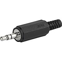Schurter 4832.1310 Phone Connectors AUDIO PLUG 3.5MM 3P INSULATED