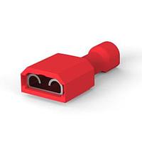 AMP Connectors - TE Connectivity 2-520184-4 Receptacle FASTON RED .032x.250