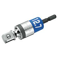 TOP Kogyo EUA-4DX Alpha Universal Socket Bit Adapter (1/4" ~ 1/2", 30 °)