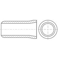 Molex 19160-0022 Twist Lock CLOSED END CONNECTOR (INSERT) (CE-2212)