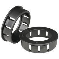 Essentra Components PGSB-1519 Bushings Snap Bushing,Black,.748 in Hole