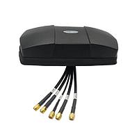 Pulse Electronics ARM42111AM MIMO Vehicular Ant Blk 2LTE 1WIFI 1GNSS
