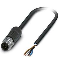 PHOENIX CONTACT 1454053 Sensor Cables / Actuator Cables SAC-4P-M12MS/ 5.0-28X OD