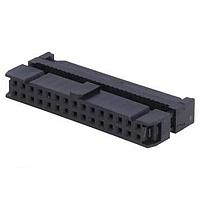 Amphenol FCI T812130A101CEU Headers & Wire Housings IDC SOCKET, W/STRAIN RELIEF