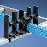 Panduit CRS4-125-X Cable Rack Spacer Stackable Cable Rack Spacer 4 Position