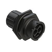 Amphenol SINE Systems FLS712N2PHEC03 Connectors 4 POS JAM NUT RECEPT