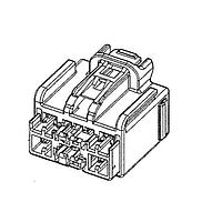 Yazaki 7283645940 Receptacle Housing CONN 10P YESC KAIZEN LT GRY