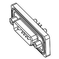 EDAC 627-W7W-220-012 Mixed Contact D-Sub Connectors WTRPF STR Dip 7W2 MLE 20AMP MNT HLE