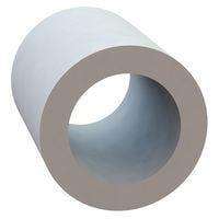 Essentra Components 13RSSR0088 Round Round Spacer, .252 ID, .375 OD, .469 Length