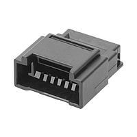 Molex 214525-2061 Wire Housings 1.25mm Pitch Micro-Lock Plus Plug Crimp Housing Single Row 6 Ckts Blk