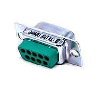 Cinch DEMAH9PFO Plug DSUB 9M CRIMP LC ZINC