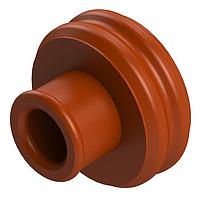 Yazaki 7157358180 Accessories SINGLE WIRE SEAL BRN