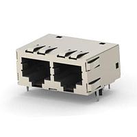 AMP Connectors - TE Connectivity 5406566-1 Modular 1X2 8/8 R/A PNL GRD
