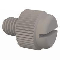 Essentra Components 50M050080T006 Slotted Thumb Screw Slotted Thumb Screw, M5 X .8 Thread, 6mm Lg