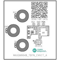 Maxim Integrated MAX38904BEVK#TDFN LDO Voltage Regulator 2A Low Noise LDO Linear Regulator