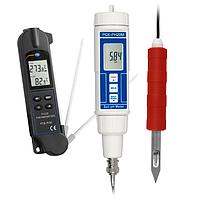 PCE PH20M-IR 80-KIT pH Meter Kit for the Food Industry (0~14 pH; -35~330 °C)
