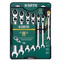 SATA 09043 7PC. XL LOCK FLEX HEAD SET (METRIC)