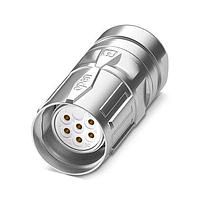 PHOENIX CONTACT 1619506 Circular Metric Connectors CA-06S1N8A8008S