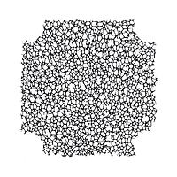 Qualtek Electronics 09150-M/30 Filter and Guard Assembly 30 PPI FOAM MEDIA MEDIA PACK OF 5