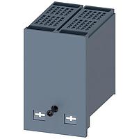 SIEMENS 3VA91110WF20 Terminal Cover BRKR 3VA1 160A 2P TRML CVR EXTEND FX MNT