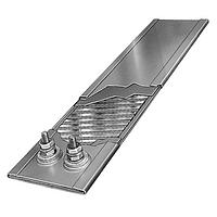 OMEGA MSH00075 Steel or Stainless Steel Strip Heater Mica insulated (300 W)