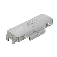 HARTING 19440245405 Accessories 24B INOX (Stainless Steel) Cover for Housing, Double Lever