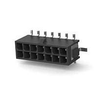 AMP Connectors - TE Connectivity 4-794636-4 Headers HDR ASSY 14 POS TIN VERT SMT