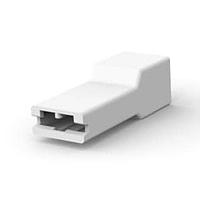 AMP Connectors - TE Connectivity 1-171706-1 Tab Housing 250 AMPIP POD 66NYLON UL94V