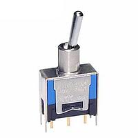 NKK Switches D22012B Toggle Switches PCB Mount Miniature
