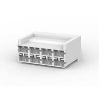 AMP Connectors - TE Connectivity 926646-8 Housing 8P POS-LOCK GEH 6,3