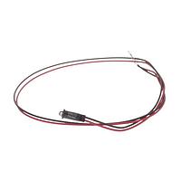 Dialight 558-0601-027F Indicators Green Panel Mount 14in lead, PVC Free