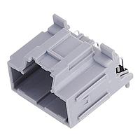 Molex 34691-6201 Shrouded STAC64 RA PAP HDR 20 CKT GRY POL B