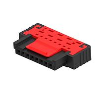 ERNI - TE Connectivity 484083-E Headers & Wire Housings 8-PIN,FEMALE,IDC22POS.STRAIGHT