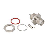 Amphenol RF 031-6977 Connectors RP-TNC Str BHD Jack Front Mount for RG 178 Cable