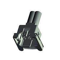 AMP Connectors - TE Connectivity 368412-1 Connectors JR POWER TIMER 2P ASSY(D-GRAY)