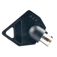 NKK Switches AT4146-023 Key TUBULAR KEY #023 FOR CKM KEYLOCKS