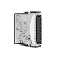 NI NI-9228 C Series Voltage Input Module (Screw Terminal, -60~60V, 1 kS/s/ch, 24 bits)